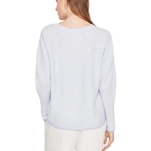 ❤️Club Monaco Ribbed Slouchy Cashmere Sweater - Picture 5 of 8